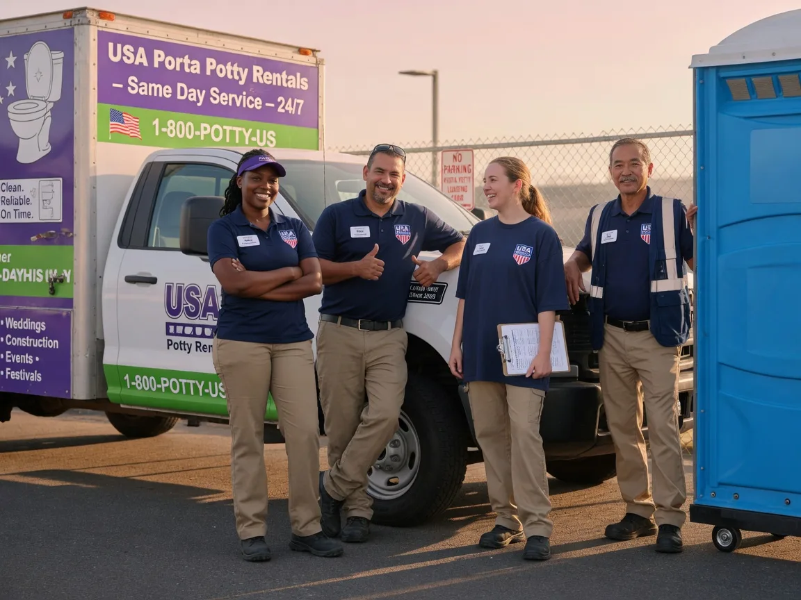 Porta Potty Rental company in Timmonsville, SC